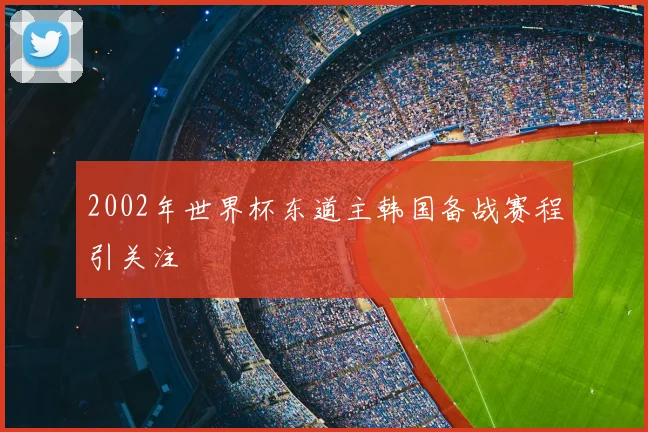 2002年世界杯东道主韩国备战赛程引关注