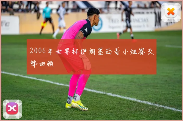 2006年世界杯伊朗墨西哥小组赛交锋回顾