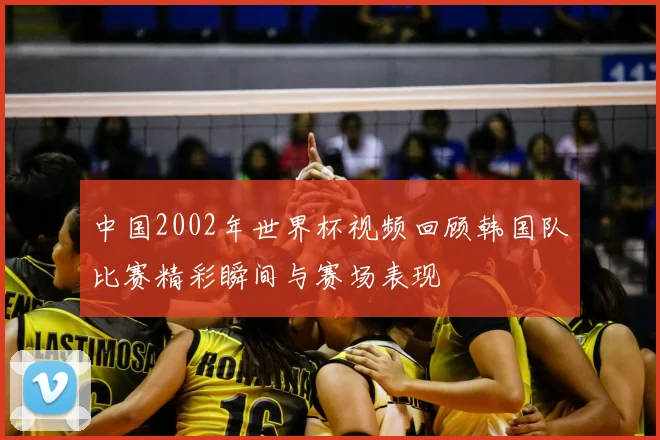中国2002年世界杯视频回顾韩国队比赛精彩瞬间与赛场表现